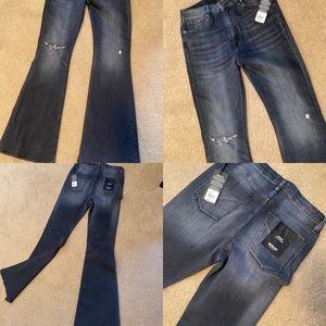 Brand New Hudson Flare Jeans